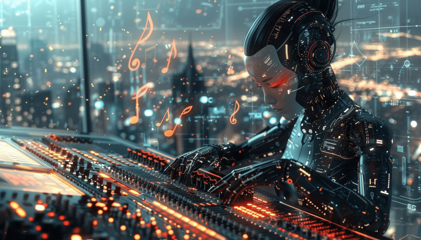 L'intelligence artificielle révolutionne le monde de la musique