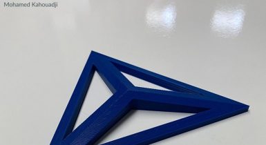 Couleurs et impression 3D pour Frog Origami