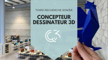 Concepteur Dessinateur 3D